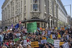 Spain Climate Student Protests Od Sidneja do Najrobija mladi na ulicama traže zaštitu planete (FOTO) 11