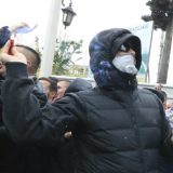 Albanski demonstranti pokušali da upadnu u parlament 13