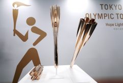 Predstavljena olimpijska baklja za Igre u Tokiju 2020. godine (FOTO) 2