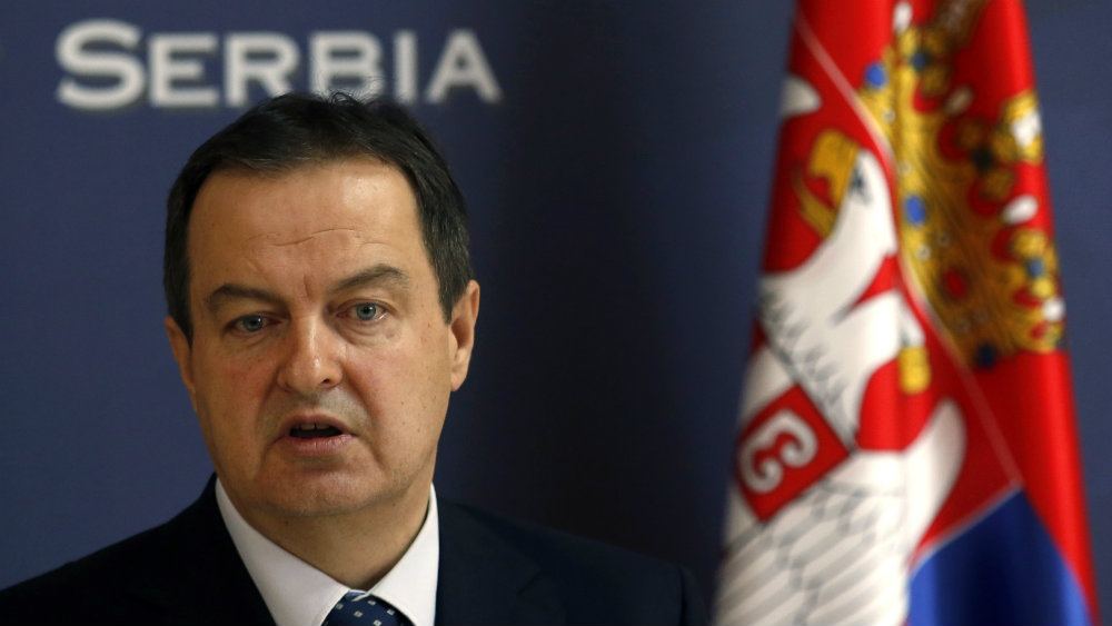 Dačić: Po Briselskom sporazumu Srbija mora biti obaveštena o akcijama na severu KiM 1