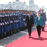 Italijanski premijer počeo posetu Srbiji 8