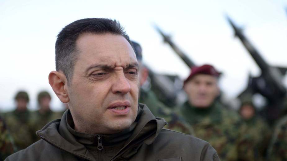 Vulin razgovarao sa srpskim oficirima na usavršavanju na Vojnoj akademiji u Rusiji 1