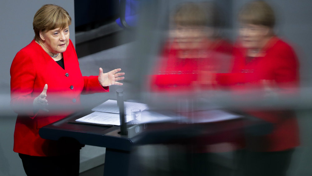 Merkel iznela nemački stav o odlaganju Bregzita 1