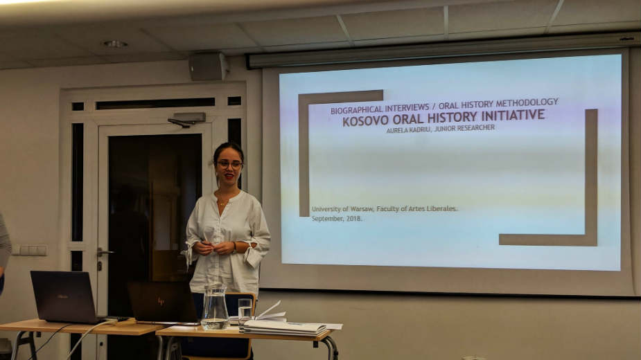 Aurelja Kadriu: U kontaktu sa Tijanom 1