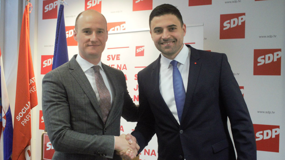 Božović i Bernardić u Zagrebu o tome kako da Srbija ponovo postane demokratska zemlja 1