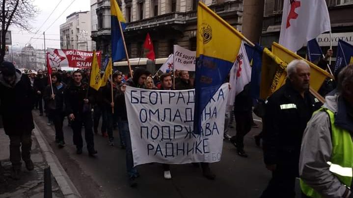 Beogradska omladinska akcija: Zajednička borba donosi velike promene 1