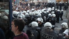 Protest završen, Obradović dao rok policiji da oslobodi uhapšene (VIDEO)(FOTO) 6