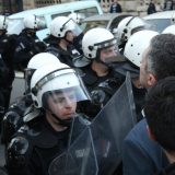 Protest završen, Obradović dao rok policiji da oslobodi uhapšene (VIDEO)(FOTO) 4