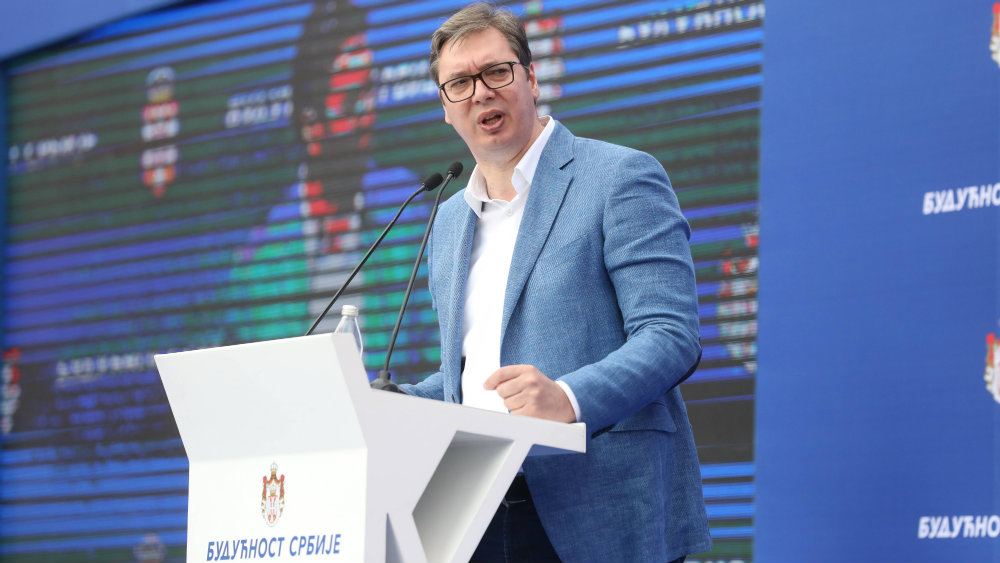 Vučić: Kinezi ulažu dve milijarde evra u RTB Bor 1