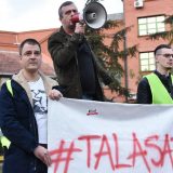 SZS najavio performans u Kolarčevoj 5