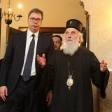Vučić čestitao Vaskrs patrijarhu Irineju, sveštenicima, monasima i vernicima 1