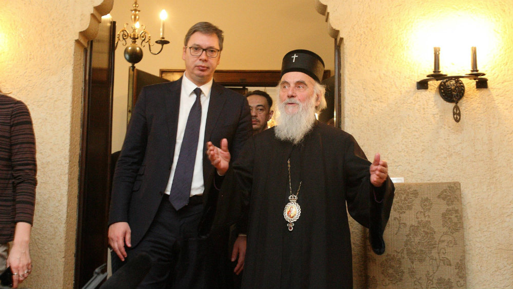 Vučić čestitao Vaskrs patrijarhu Irineju, sveštenicima, monasima i vernicima 1