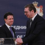 Vučić i Konte: Italija će biti ambasador Srbije na njenom putu ka EU 4