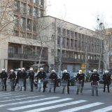 Na 31. protestu "1 od 5 miliona" šetnja do policijske uprave "29. novembar" 11