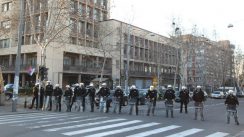 Protest završen, Obradović dao rok policiji da oslobodi uhapšene (VIDEO)(FOTO) 2