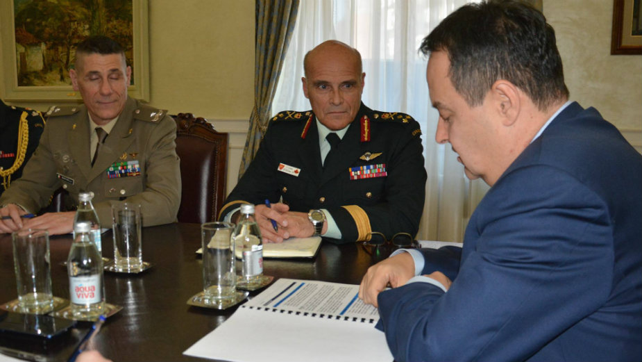 Dačić: Važna uloga Kfor-a na Kosovu 1