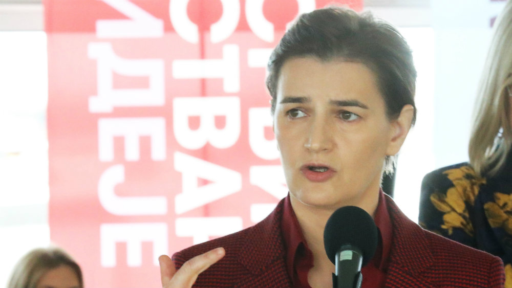 Brnabić na samitu u Dubrovniku 1