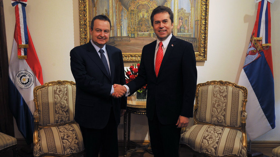Dačić: Poseta Paragvaju od izuzetnog značaja 1