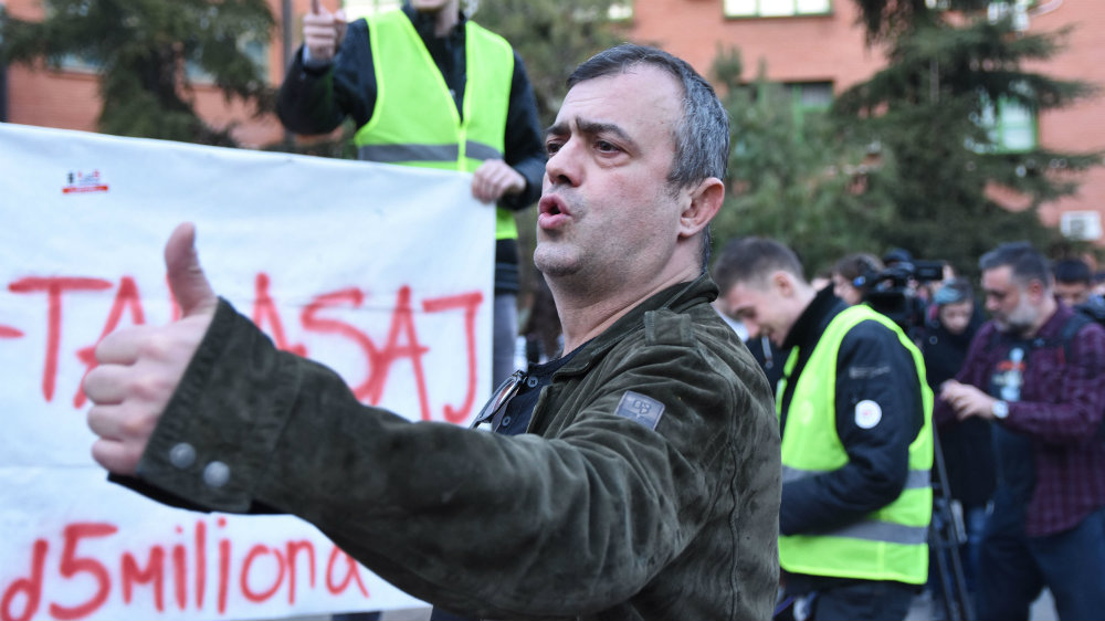 Trifunović najavio protest u Grockoj ukoliko Simonović ne podnese ostavku (FOTO) 1