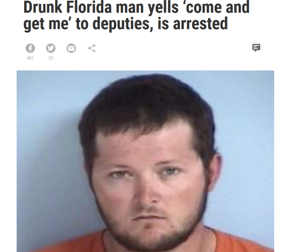 "Florida man" - izazov koji je osvojio internet 2 "Florida man" - izazov koji je osvojio internet 2