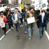 Protestno okupljanje studenata "Mislim, dakle hapsi me" (VIDEO) 9
