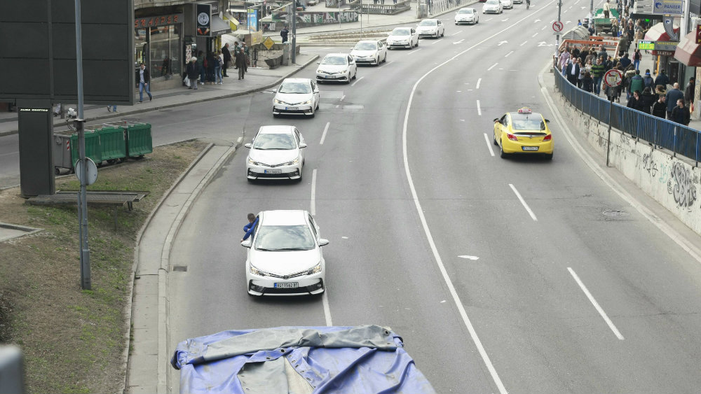 Stojanović: Protest kompanije CarGo ima političku konotaciju 1