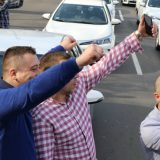 Protest udruženja CarGo ispred vlade, traže smenu ministarke Mihajlović 8