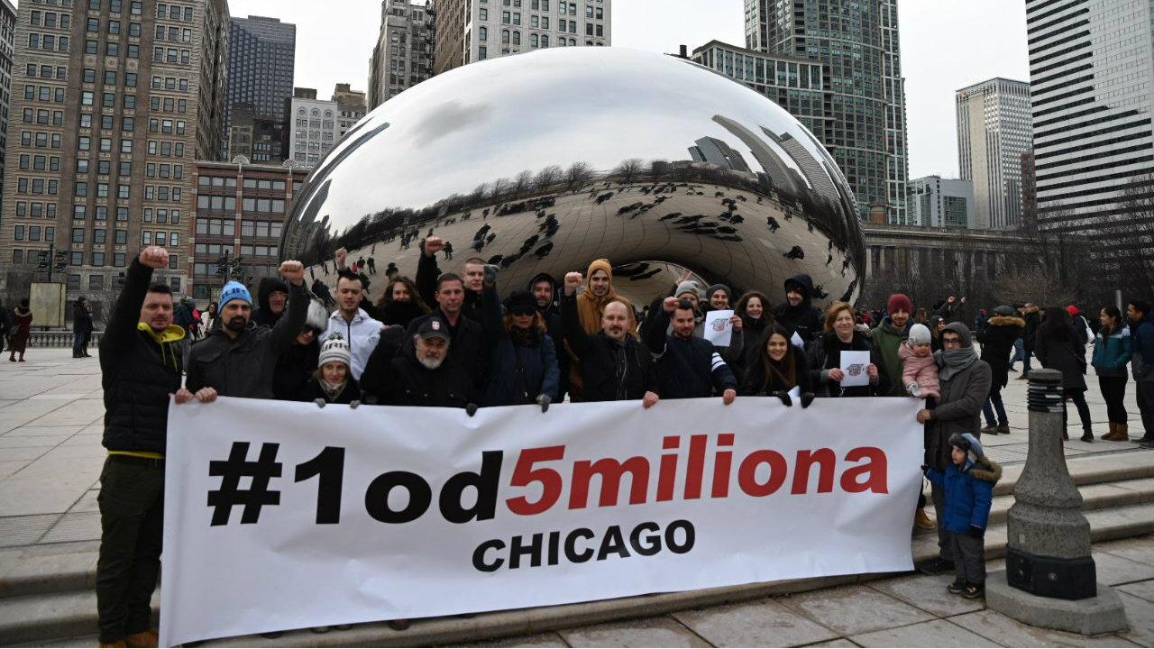 Prva šetnja #1od5miliona u Čikagu (VIDEO) 1