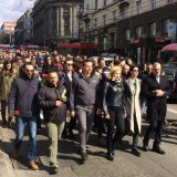 Aktivisti i pristalice LDP u Šetnji za Zorana (FOTO) 9