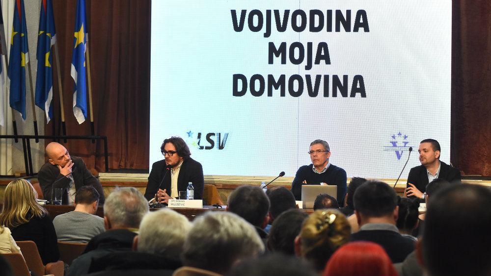 Povodom 45 godina od donošenja Ustava iz 1974. održana konferencija o Vojvodini 1