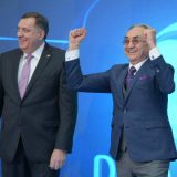 Mišković i Dodik u Banjaluci otvorili tržni centar Delta planet 10