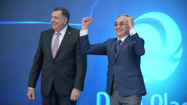 Mišković i Dodik u Banjaluci otvorili tržni centar Delta planet 1