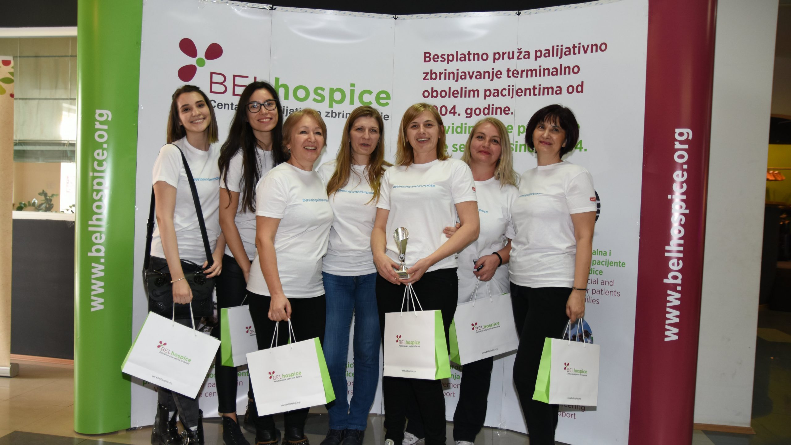 Sakupljeno 8.500 evra na 10. BELhospice humanitarnom turniru 1