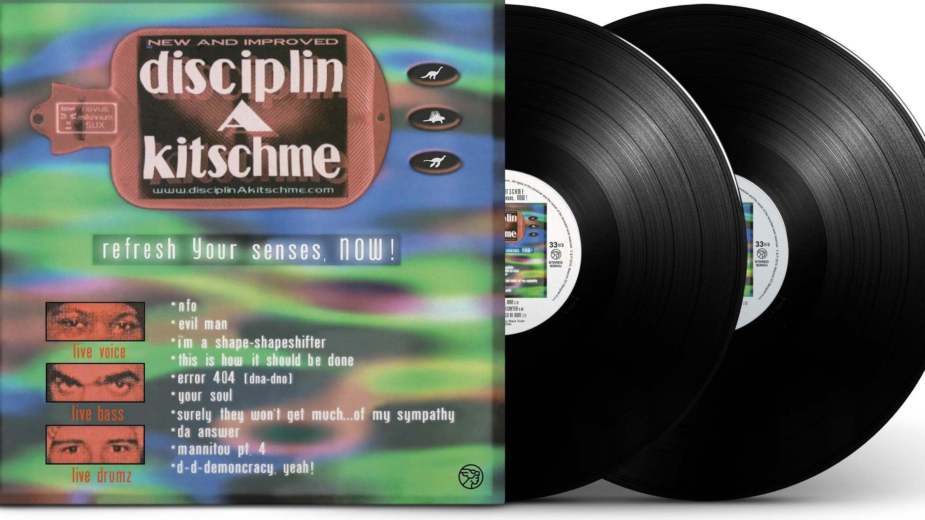 Londonska faza Discipline prvi put na vinilu 2 Londonska faza Discipline prvi put na vinilu 2