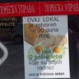 Zbog dva jaja "katanac" tri meseca 4