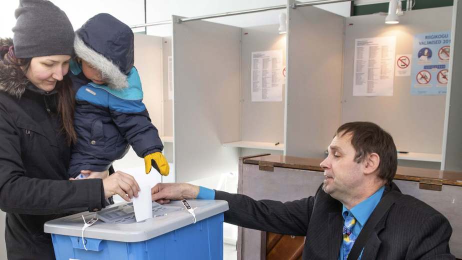 Prema prvim rezultatima izbora u Estoniji najviše glasova opoziciji 1