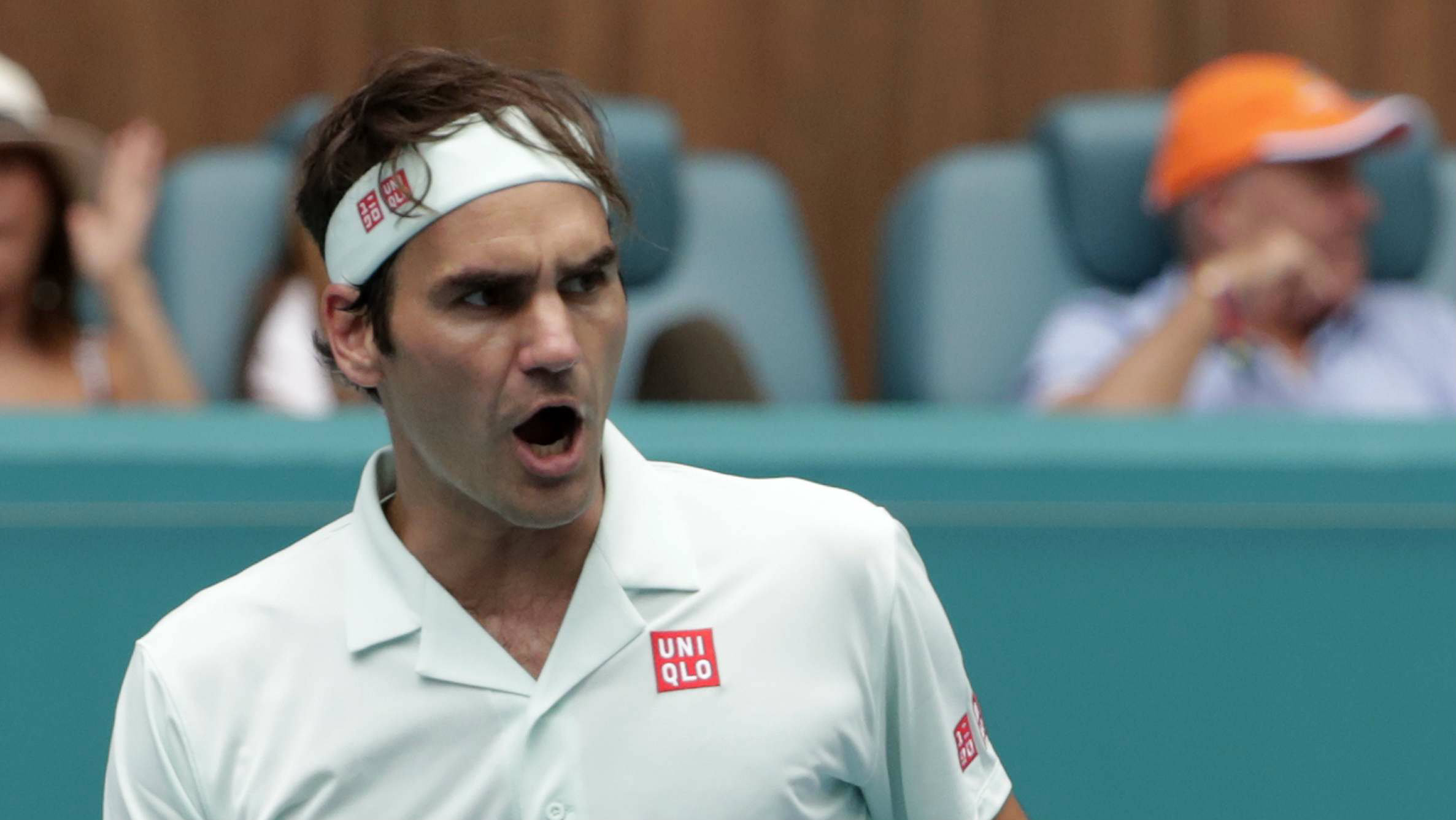 Federer u osmini finala Rolan Garosa 1
