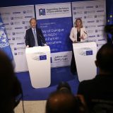 Mogerini: EU očekuje značajna obećanja na donatorskoj konferenciji za Siriju 7