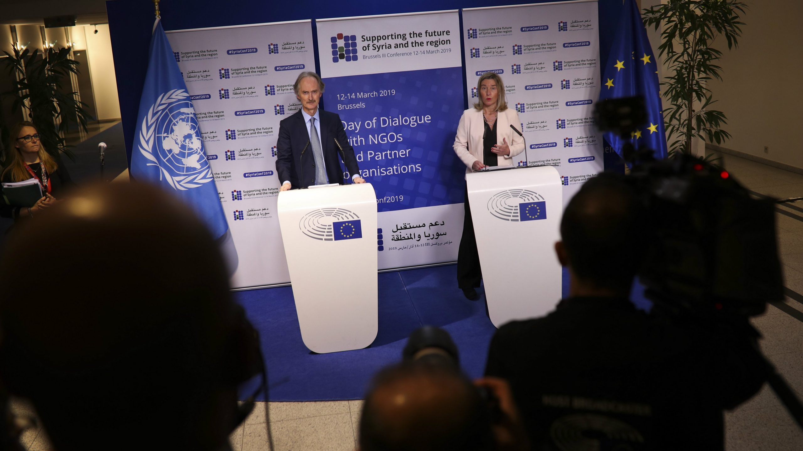 Mogerini: EU očekuje značajna obećanja na donatorskoj konferenciji za Siriju 1