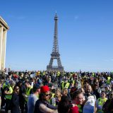 Nekoliko hiljada ljudi na protestu Žutih prsluka u Francuskoj 7