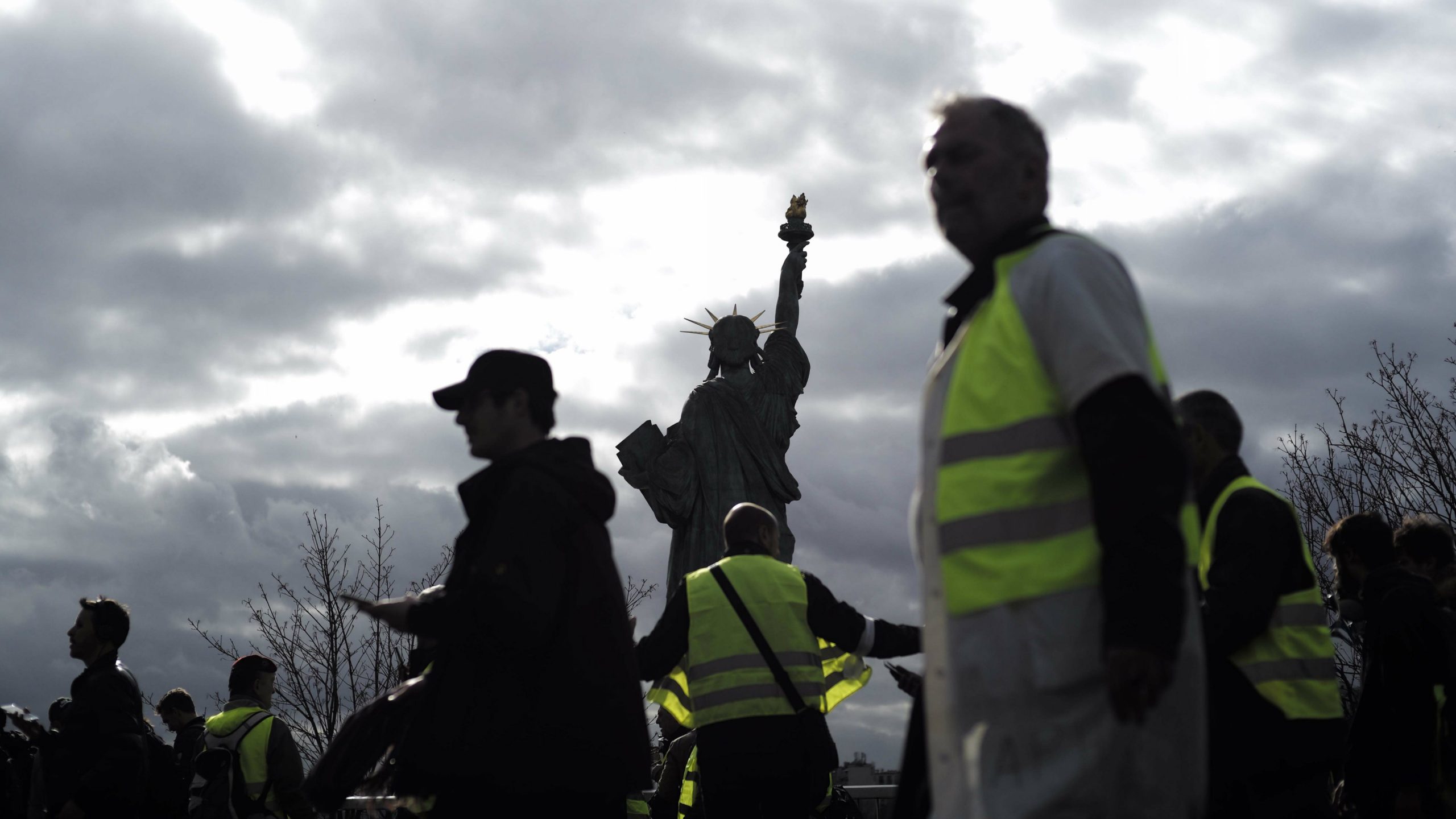 Hiljade pripadnika Žutih prsluka i danas protestovalo širom Francuske 1