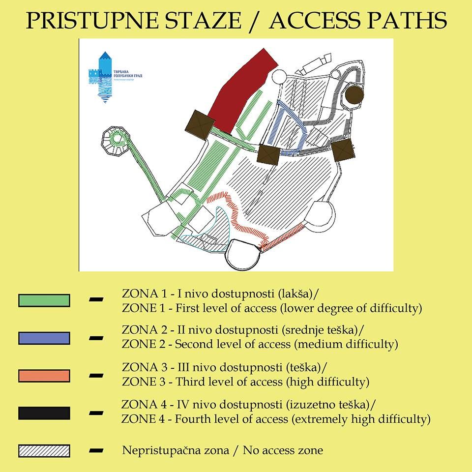 Golubački grad otvara se 30. marta za posetioce (MAPA) 2