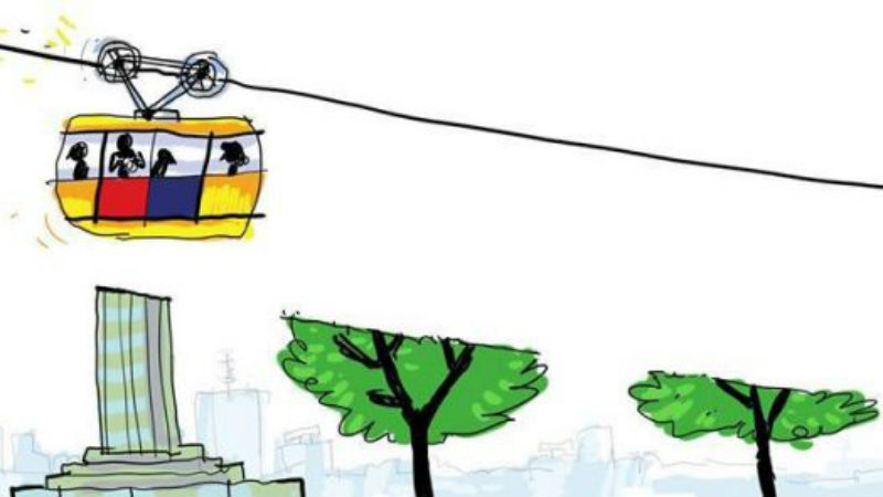 NDBG: Inicijativa Ustavnom sudu zbog plana za žičaru 1