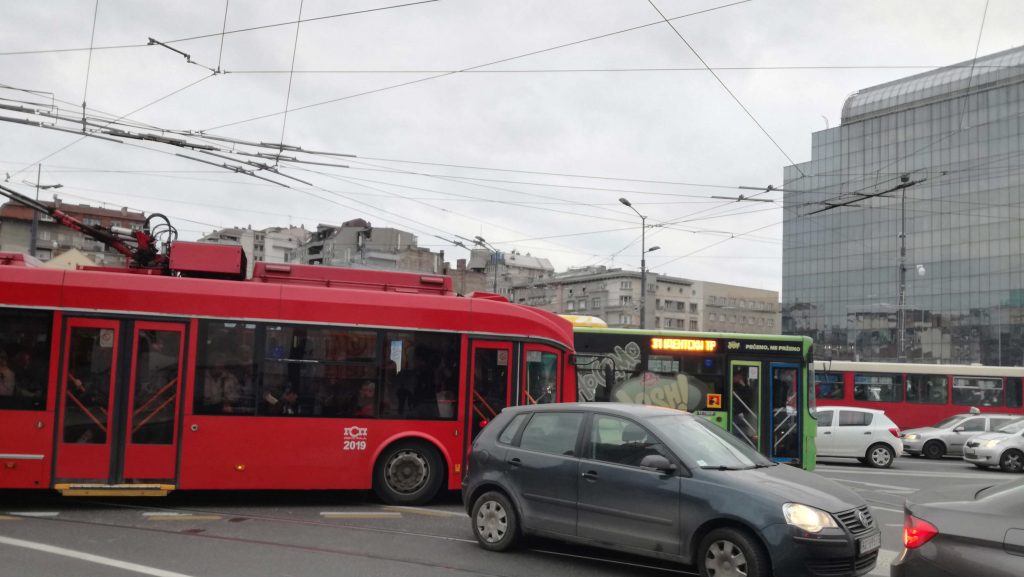 Mladenović: Od 1. aprila skraćene linije trolejbusa 1