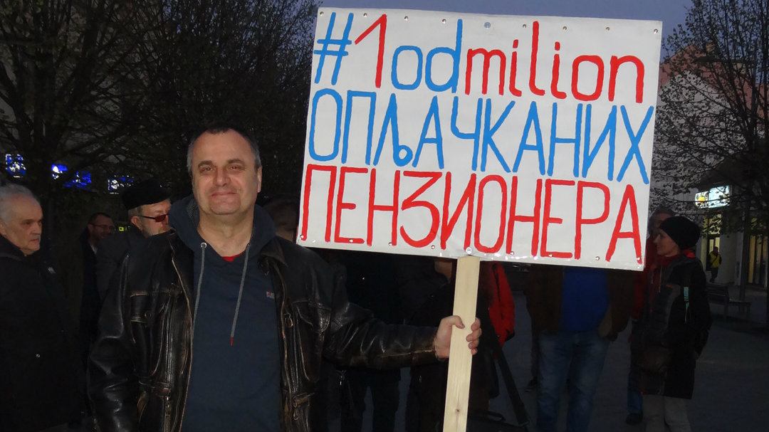 Protesti "1 od 5 miliona" održani u više gradova Srbije (FOTO) 2