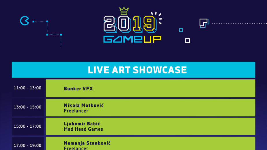 GameUp 2019. u Beogradu 9. marta 1