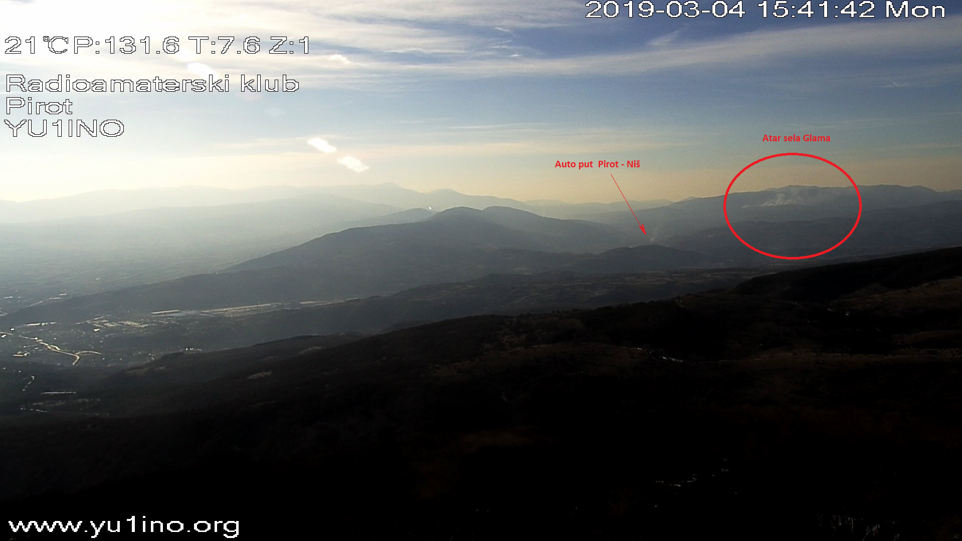 Kamera Radio kluba glasnik vanrednih situacija 1