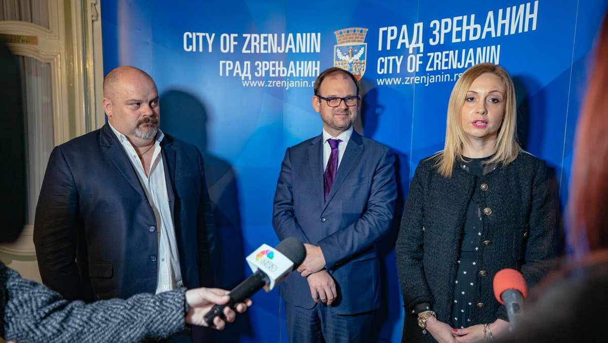 Otvoren Francuski filmski karavan u Zrenjaninu 1