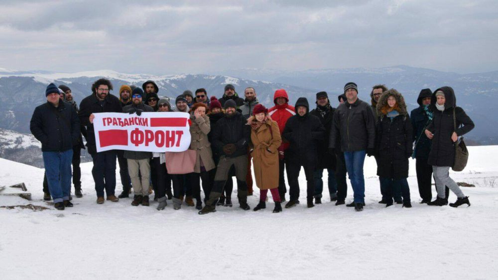 Građanski front: Nastavlja se udruživanje lokalnih građanskih pokreta 1