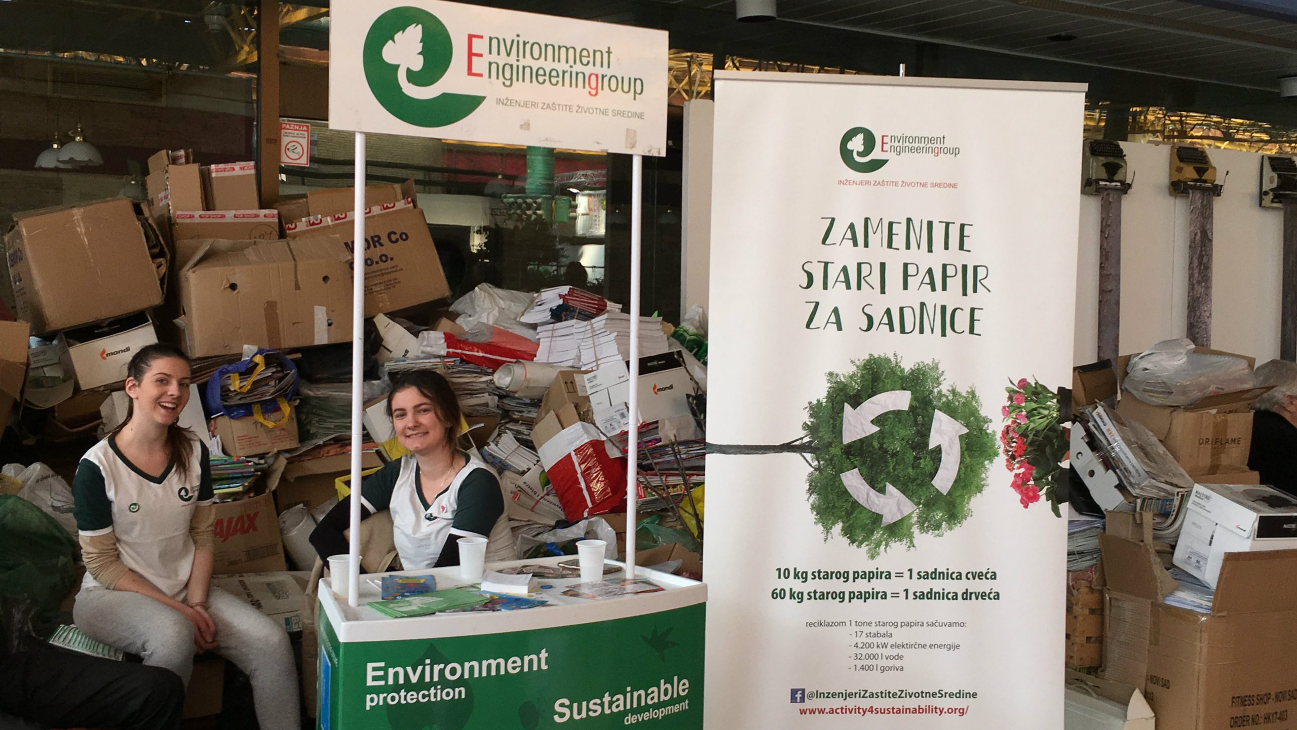 U akciji "Zamenite stari papir za sadnice" prikupljeno 3,5 tone papira 1